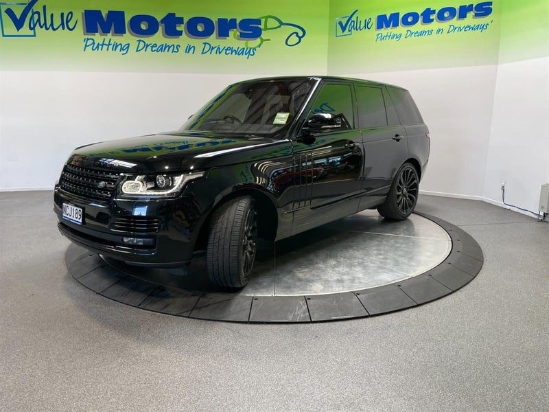 2016 Land Rover Range Rover Vogue, photo 3