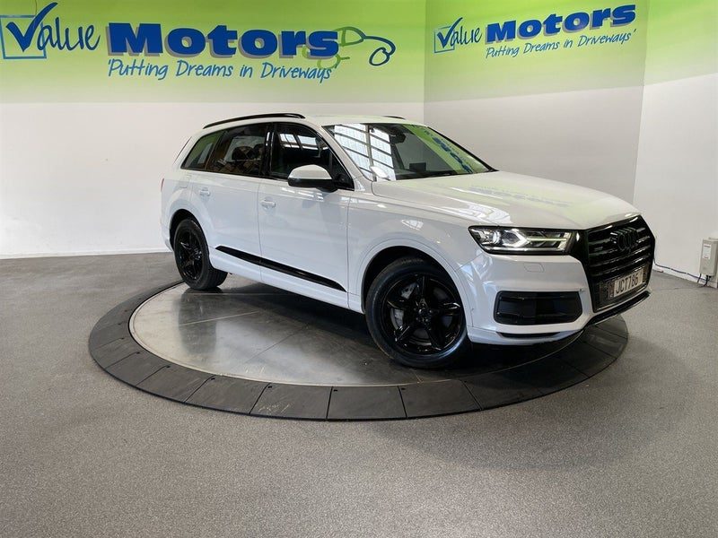 2017 Audi Q7 3.0 TDi NZ NEW by JUST 2 OWNERS