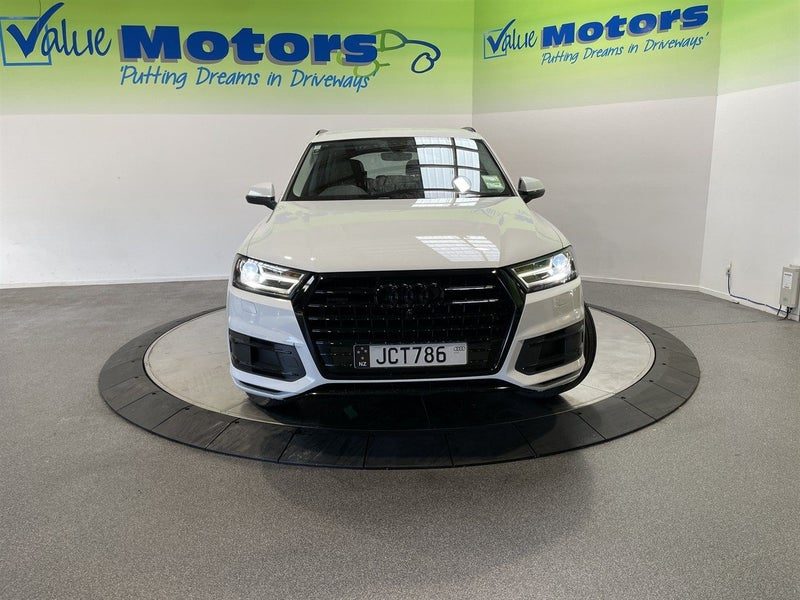 2017 Audi Q7 3.0 TDi NZ NEW by JUST 2 OWNERS, photo 2