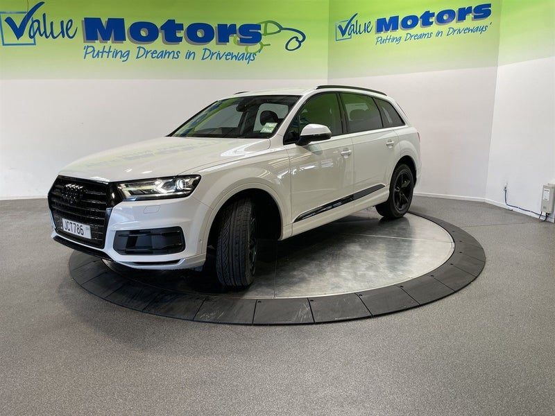 2017 Audi Q7 3.0 TDi NZ NEW by JUST 2 OWNERS, photo 3