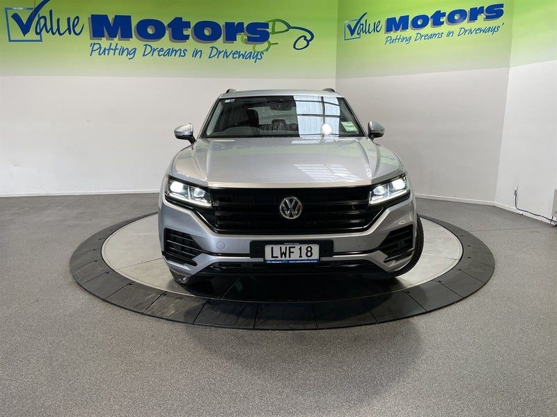 2018 Volkswagen Touareg V6 NEW SHAPE .. NZ NEW, photo 2