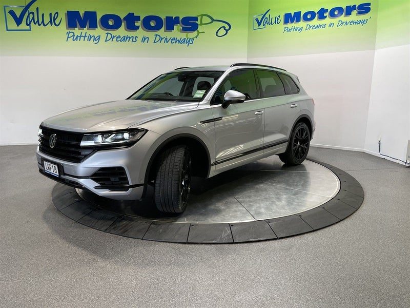 2018 Volkswagen Touareg V6 NEW SHAPE .. NZ NEW, photo 3