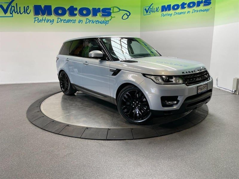 2015 Land Rover Range Rover Sport HSE