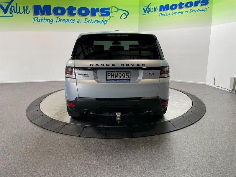 2015 Land Rover Range Rover Sport HSE, photo 3