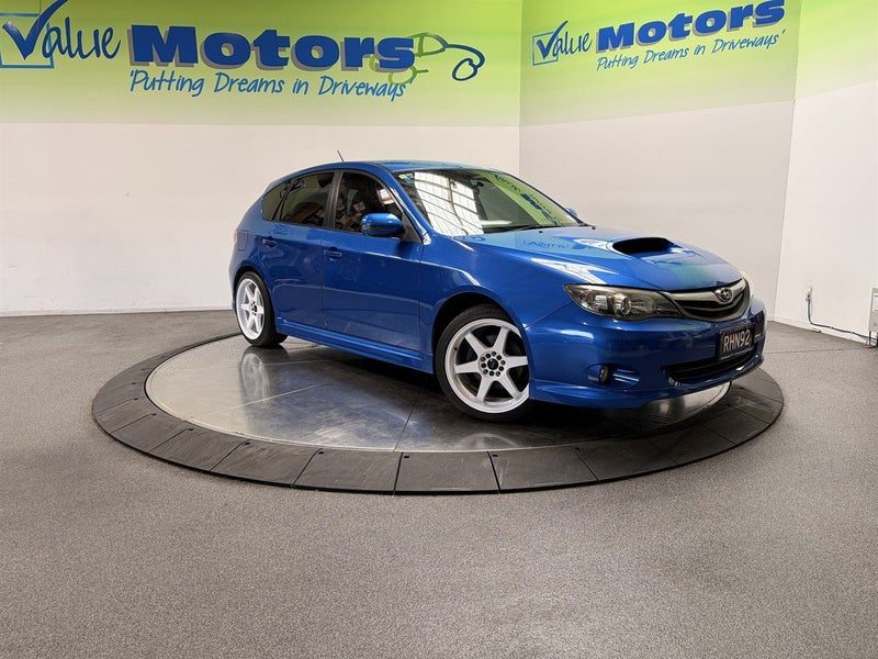 2011 Subaru Impreza S-GT TURBO LOW KMS HOT LOOK
