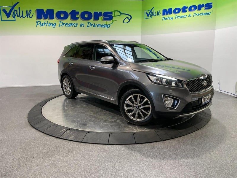 2015 Kia Sorento FULL SPEC LEATHER 7SEATER