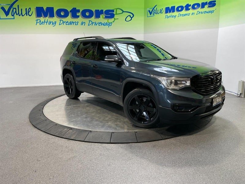 2020 Holden Acadia LTZ BLACKOUT EDITION