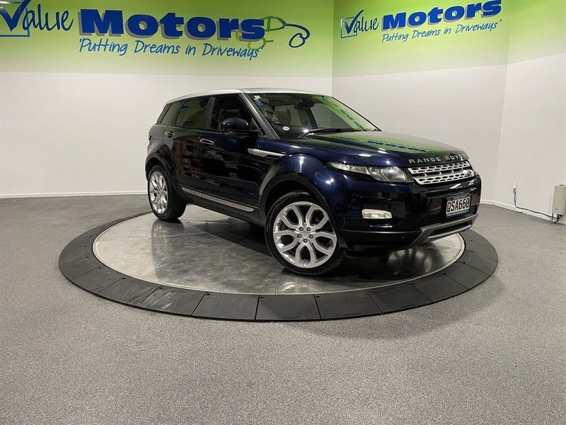 2014 Land Rover Range Rover Evoque
