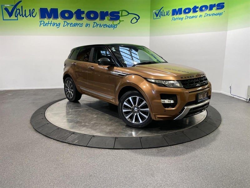 2014 Land Rover Range Rover Evoque
