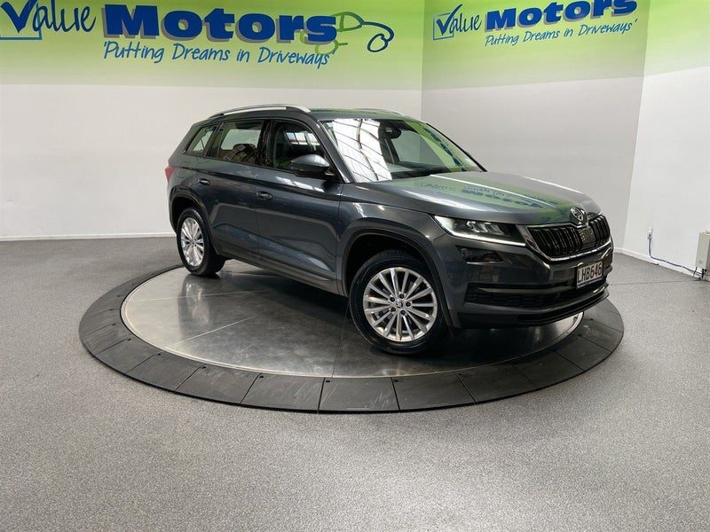 2018 Skoda Kodiaq 4WD 7 SEATER .. JUST THE 1 OWNER