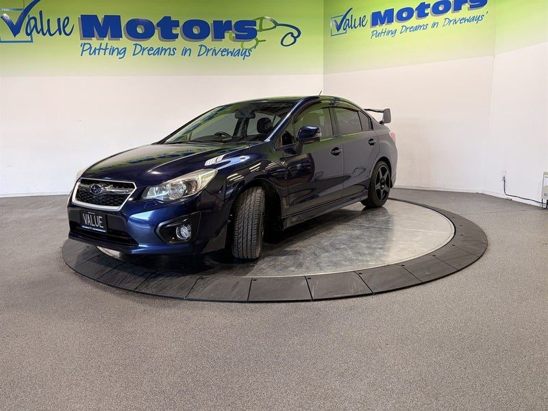 2012 Subaru Impreza, photo 3