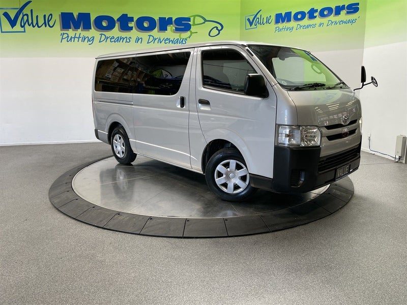 2020 Toyota Hiace 5 DOOR DIESEL .. VERY TIDY