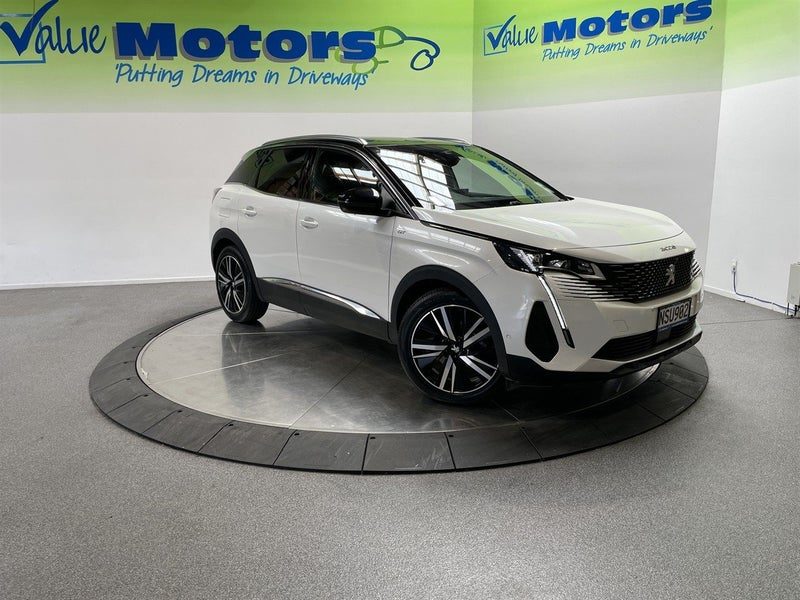 2021 Peugeot 3008 GT .. NZ NEW by 1 OWNER!!