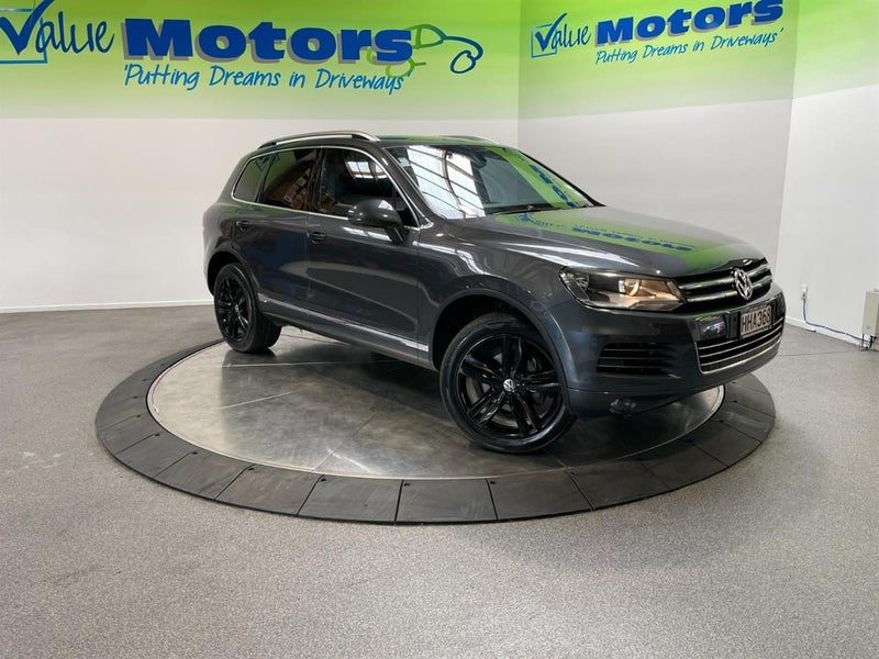 2014 Volkswagen Touareg TDI 150 KW
