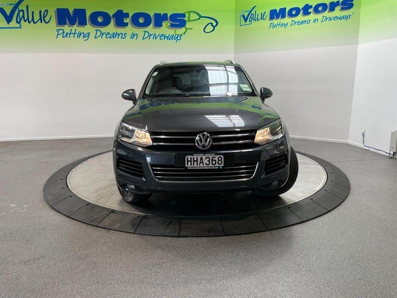2014 Volkswagen Touareg TDI 150 KW, photo 2