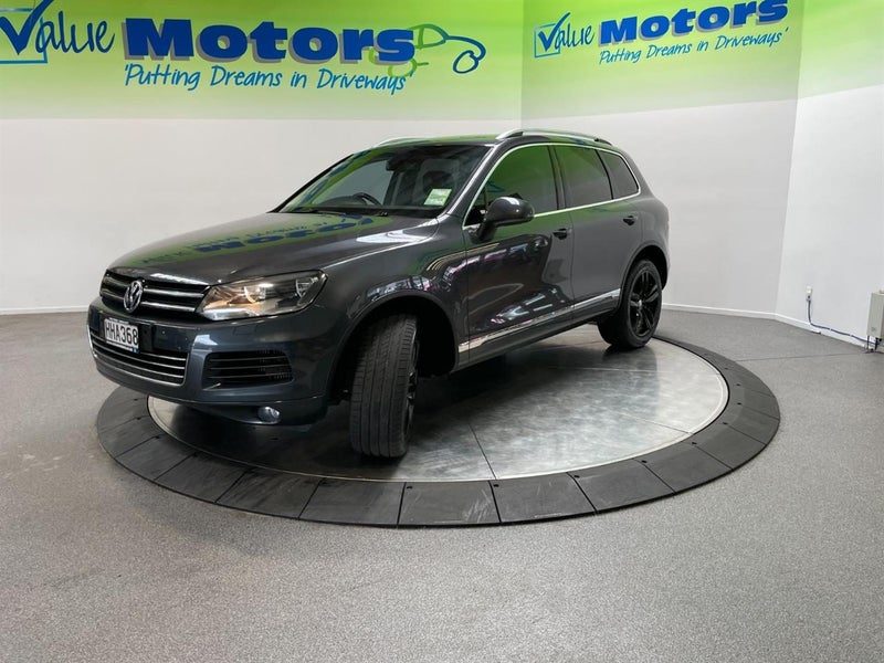 2014 Volkswagen Touareg TDI 150 KW, photo 3