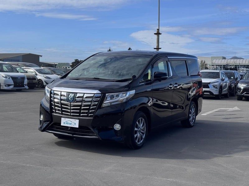 2015 Toyota Alphard 8 Seater