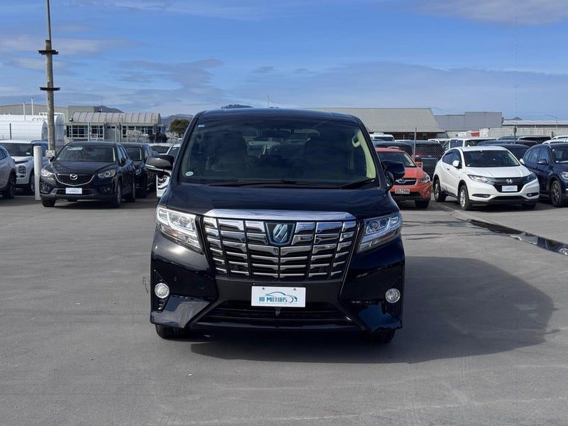 2015 Toyota Alphard 8 Seater, photo 2