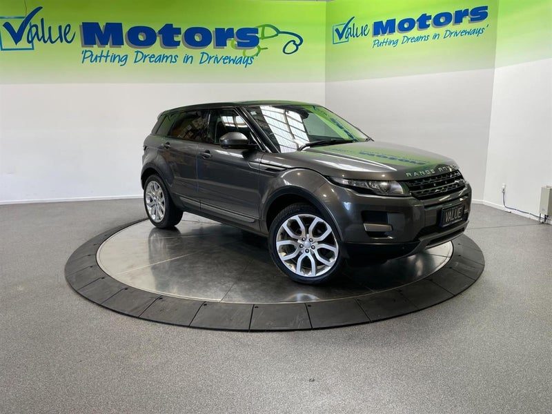 2016 Land Rover Range Rover Evoque