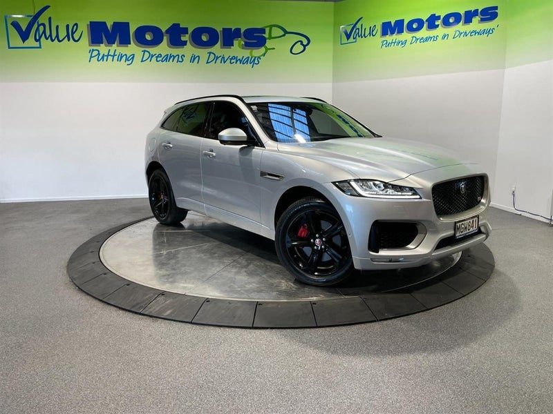 2019 Jaguar F-PACE 30 D