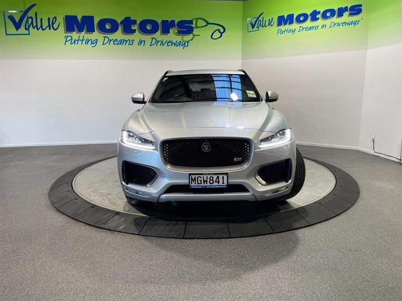 2019 Jaguar F-PACE 30 D, photo 2