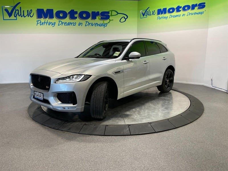 2019 Jaguar F-PACE 30 D, photo 3