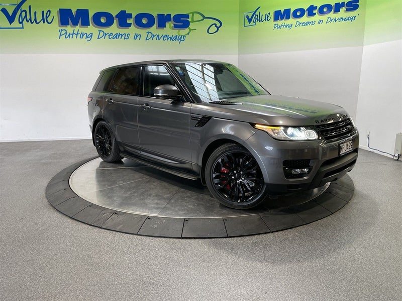 2017 Land Rover Range Rover Sport SDV 6 HSE