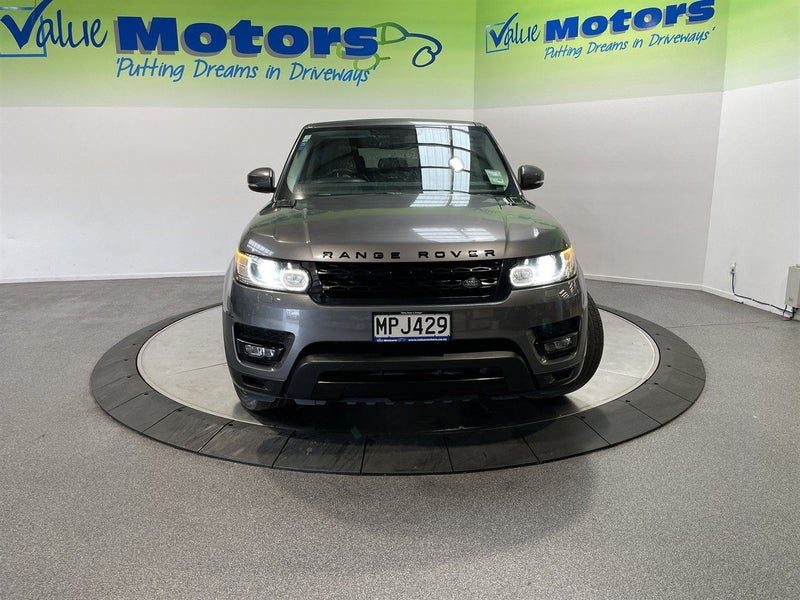 2017 Land Rover Range Rover Sport SDV 6 HSE, photo 2