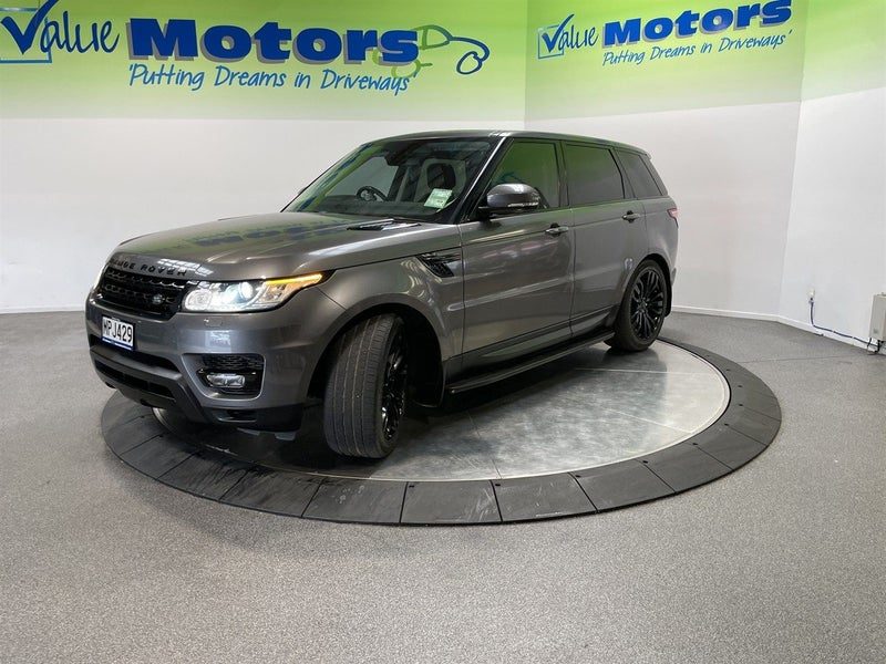 2017 Land Rover Range Rover Sport SDV 6 HSE, photo 3