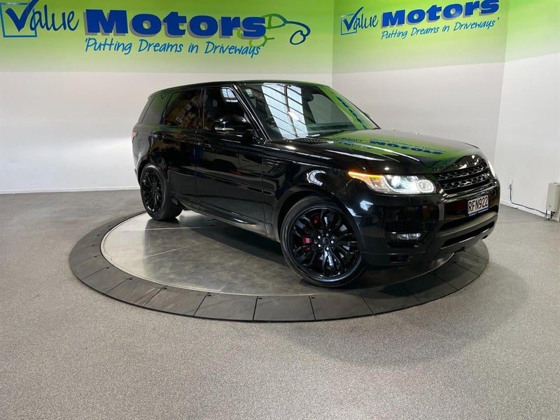 2016 Land Rover Range Rover Sport SDV 6 HSE