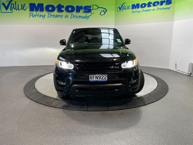 2016 Land Rover Range Rover Sport SDV 6 HSE, photo 2
