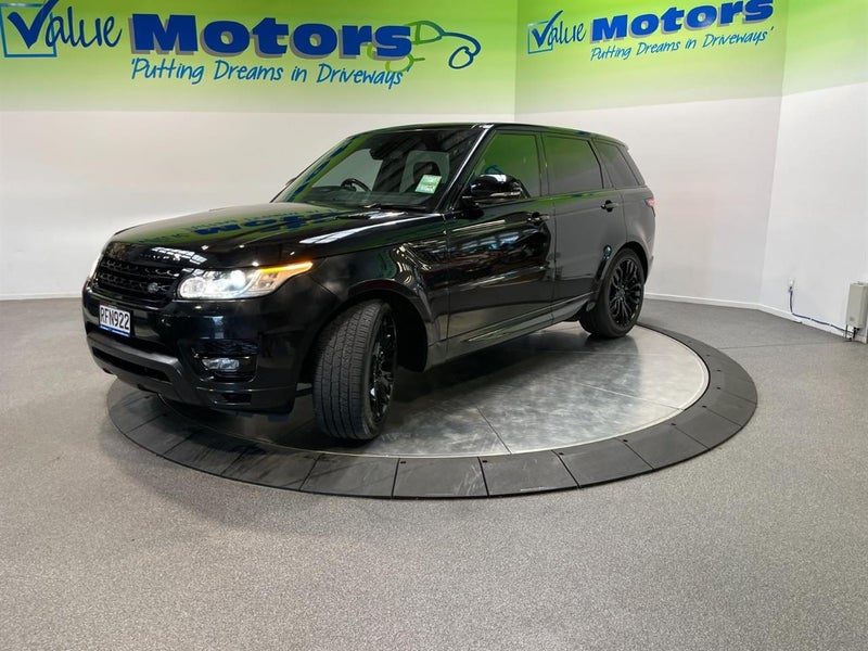 2016 Land Rover Range Rover Sport SDV 6 HSE, photo 3