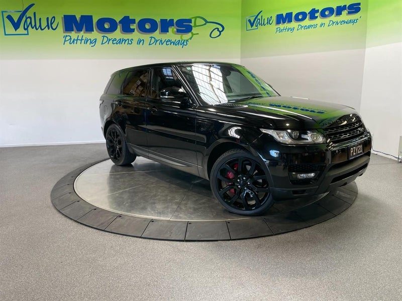 2015 Land Rover Range Rover Sport SDV 6 HSE