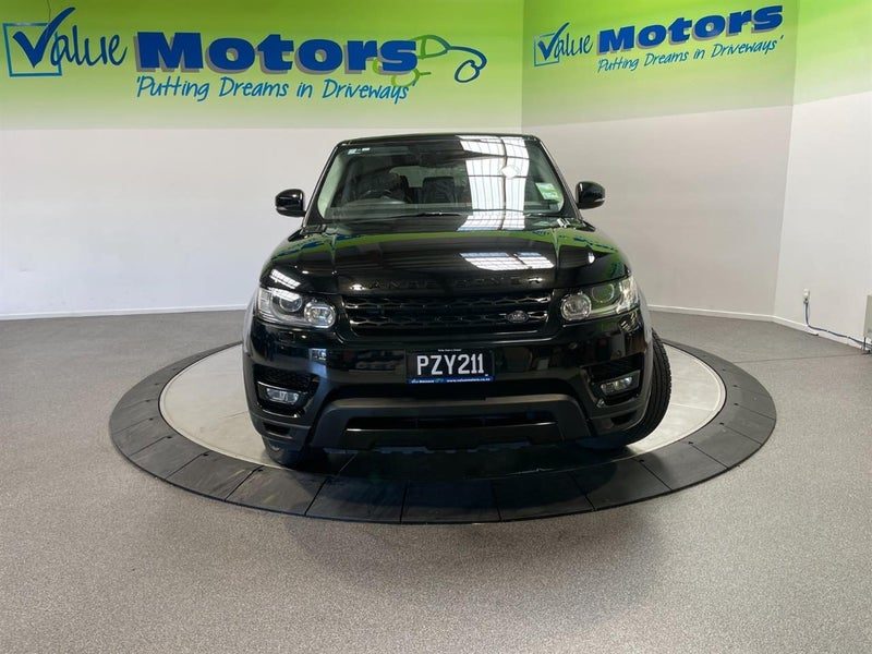 2015 Land Rover Range Rover Sport SDV 6 HSE, photo 2