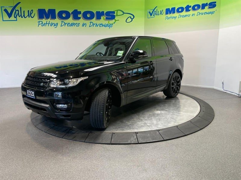 2015 Land Rover Range Rover Sport SDV 6 HSE, photo 3