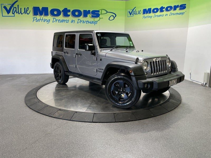 2017 Jeep Wrangler CRD, NZ NEW by 1 OWNER!!