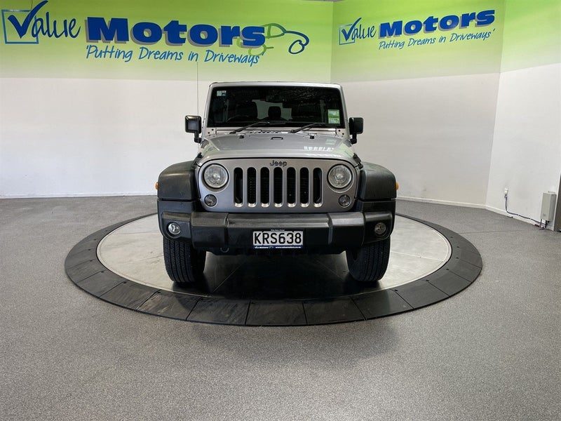 2017 Jeep Wrangler CRD, NZ NEW by 1 OWNER!!, photo 2
