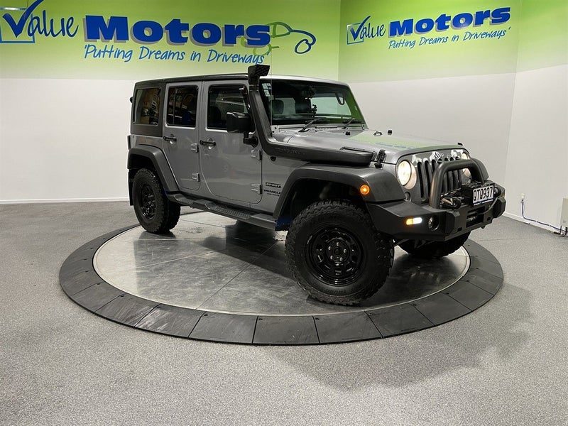 2016 Jeep Wrangler Sport