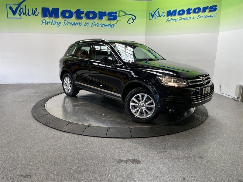 2014 Volkswagen Touareg 150kW NZ NEW by 1 OWNER!!