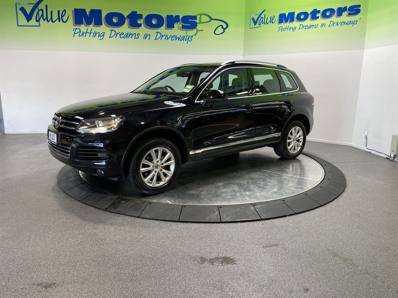 2014 Volkswagen Touareg 150kW NZ NEW by 1 OWNER!!, photo 3