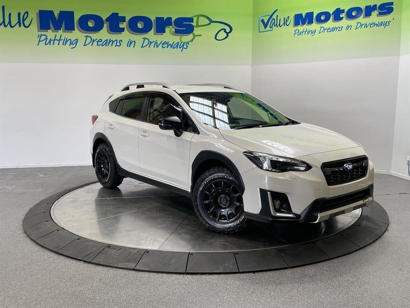 2018 Subaru XV TOUGH LOOKING FACELIFT MODEL!!