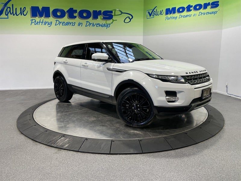 2013 Land Rover Range Rover Evoque