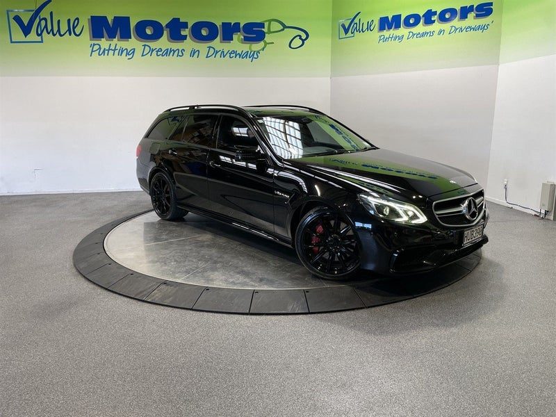 2013 Mercedes-Benz E 63 AMG