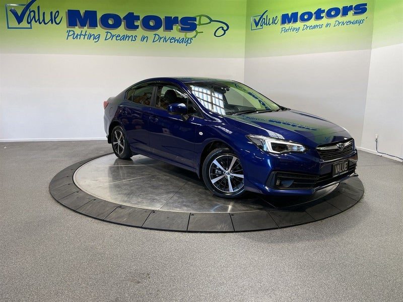 2022 Subaru Impreza G4