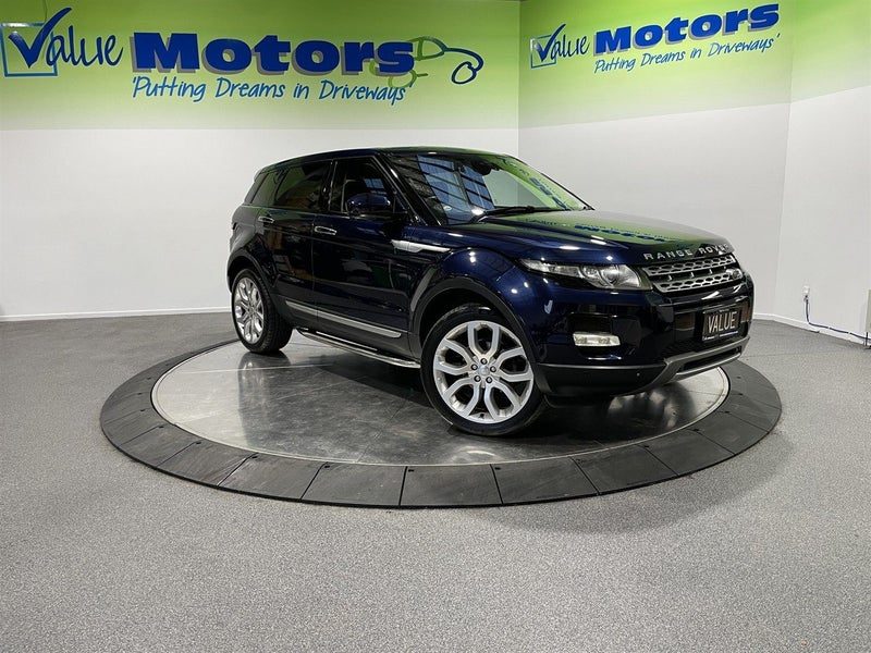 2014 Land Rover Range Rover Evoque