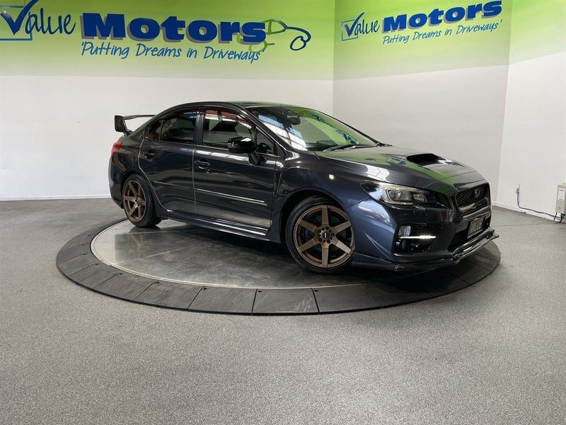 2014 Subaru WRX S4