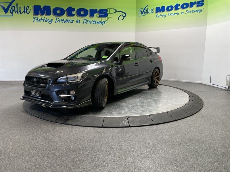 2014 Subaru WRX S4, photo 3