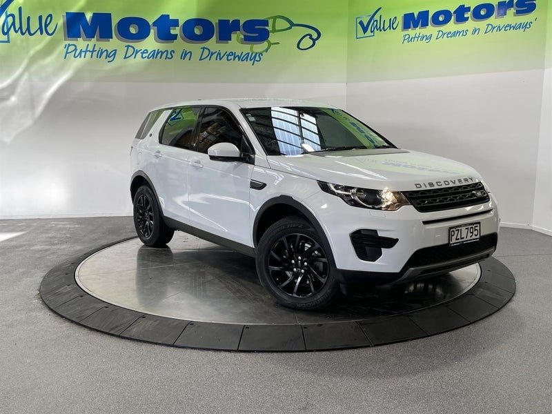 2017 Land Rover Discovery Sport SE