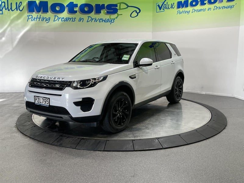 2017 Land Rover Discovery Sport SE, photo 3