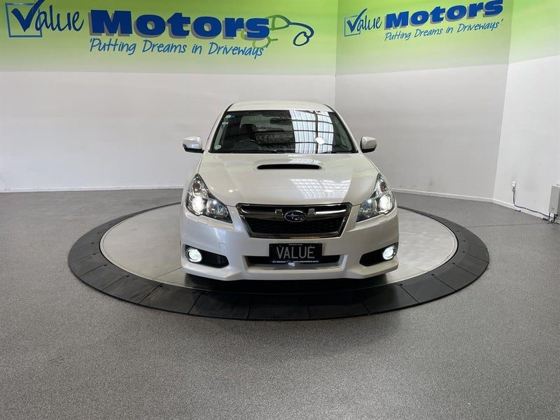2012 Subaru Legacy GT, photo 2